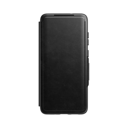 tech21 Protective Wallet Case for Samsung Galaxy S20+ (Plus) Magnetic Closing Cover with Card Storage 3.6 Meter Drop Protection - Evo Wallet - Black Galaxy S20+ Black