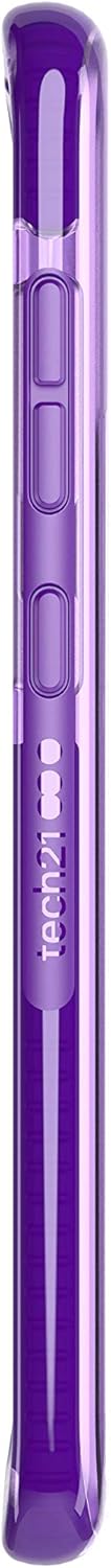 tech21 Evo Check for Samsung Galaxy S20 5G Phone Case - Hygienically Clean Bacteria Fighting Antimicrobial Properties with 12ft Drop Protection, Pansy