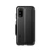 tech21 EvoWallet Phone Case for Samsung Galaxy S20 with Card Storage 3.6 Meter Drop Protection, Black - 6.2 inches