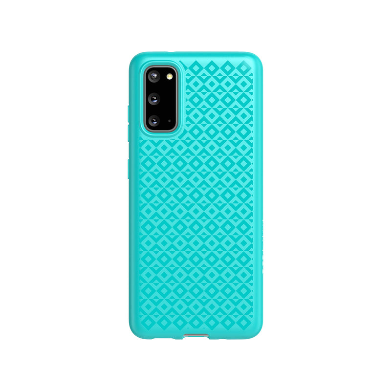 tech21 EvoCheck Smokey/Black for S22+ Galaxy S20 Aqua