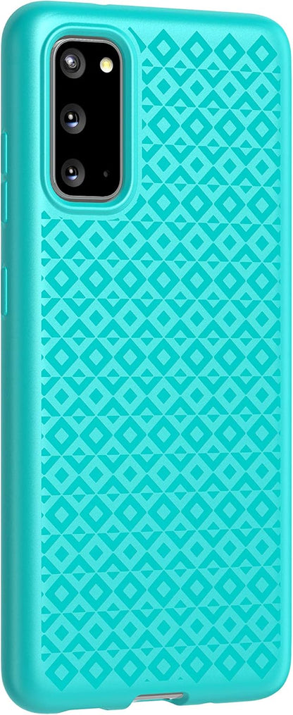 tech21 EvoCheck Smokey/Black for S22+ Galaxy S20 Aqua