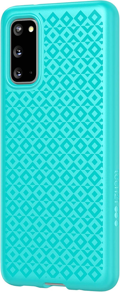 tech21 EvoCheck Smokey/Black for S22+ Galaxy S20 Aqua