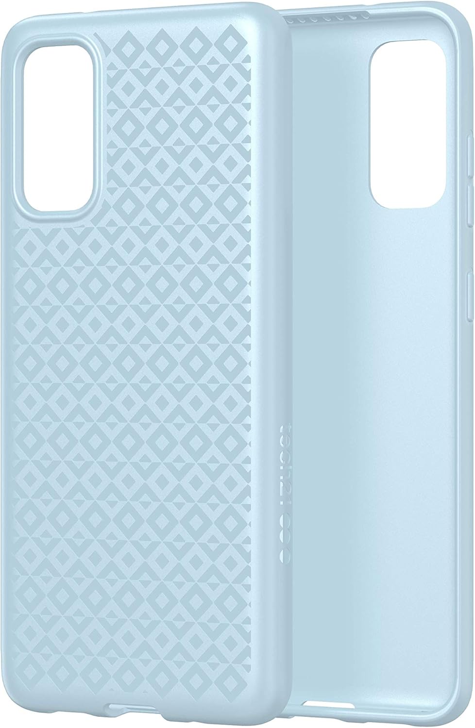 tech21 Studio Design for Samsung Galaxy S20 5G Phone Case with Germ Fighting Antimicrobial Properties and 8 ft. Drop Protection, Grey Galaxy S20 Let off Stream