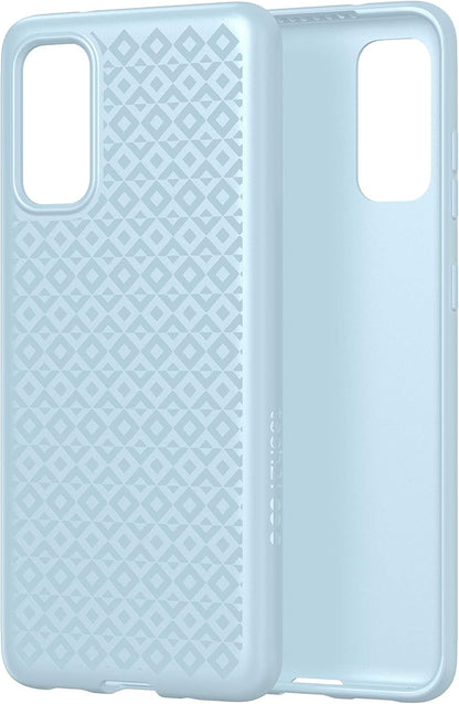 tech21 Studio Design for Samsung Galaxy S20 5G Phone Case with Germ Fighting Antimicrobial Properties and 8 ft. Drop Protection, Grey Galaxy S20 Let off Stream