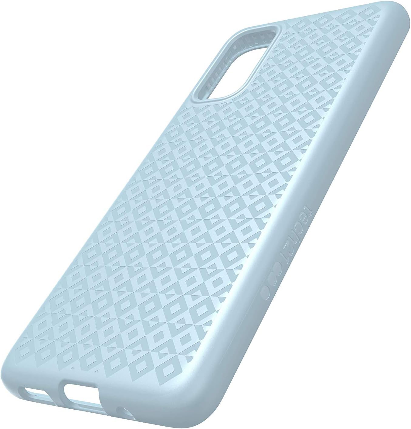 tech21 Studio Design for Samsung Galaxy S20 5G Phone Case with Germ Fighting Antimicrobial Properties and 8 ft. Drop Protection, Grey Galaxy S20 Let off Stream