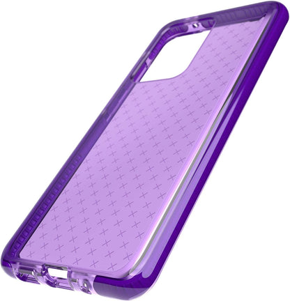 tech21 Evo Check for Samsung Galaxy S20 Ultra 5G Phone Case - Hygienically Clean Germ Fighting Antimicrobial Properties with 12ft Drop Protection, Pansy