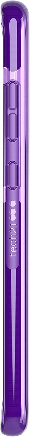 tech21 Evo Check for Samsung Galaxy S20 Ultra 5G Phone Case - Hygienically Clean Germ Fighting Antimicrobial Properties with 12ft Drop Protection, Pansy