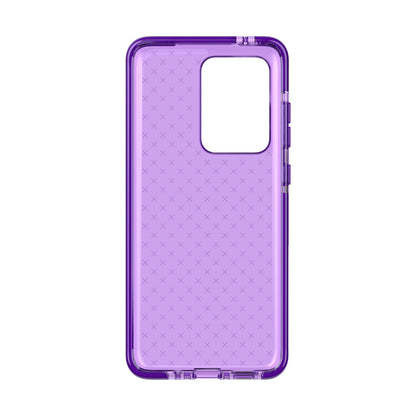 tech21 Evo Check for Samsung Galaxy S20 Ultra 5G Phone Case - Hygienically Clean Germ Fighting Antimicrobial Properties with 12ft Drop Protection, Pansy