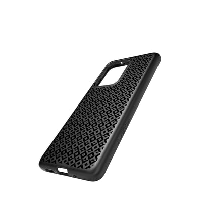 tech21 Impact Shield w/Anti-Scratch & AM for S22+ Black Galaxy S20 Ultra Black
