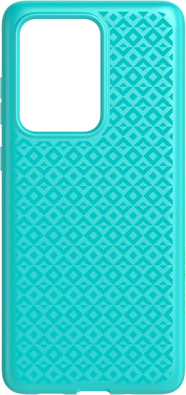 tech21 EvoLite for Galaxy A02s - Clear Galaxy S20 Ultra Aqua