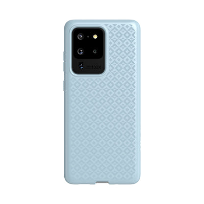 tech21 Studio Design Antimicrobial BioShield Protective Phone Case for Samsung Galaxy S20 Ultra 5G with 8 ft. Drop Protection - Let Off Steam Galaxy S20 Ultra Let off Stream