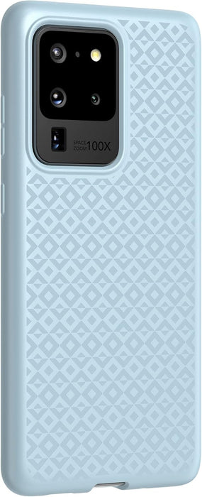 tech21 Studio Design Antimicrobial BioShield Protective Phone Case for Samsung Galaxy S20 Ultra 5G with 8 ft. Drop Protection - Let Off Steam Galaxy S20 Ultra Let off Stream