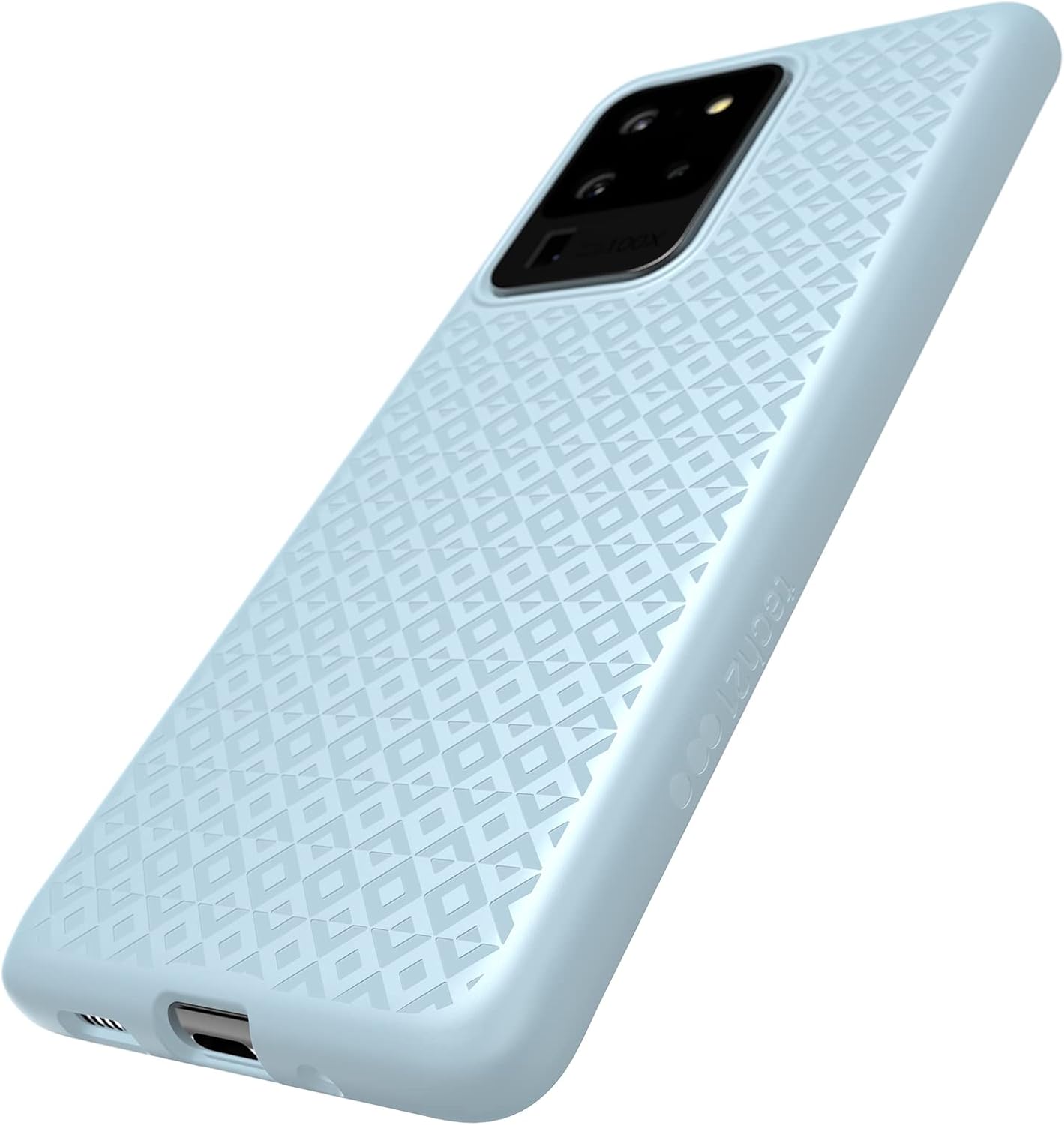tech21 Studio Design Antimicrobial BioShield Protective Phone Case for Samsung Galaxy S20 Ultra 5G with 8 ft. Drop Protection - Let Off Steam Galaxy S20 Ultra Let off Stream