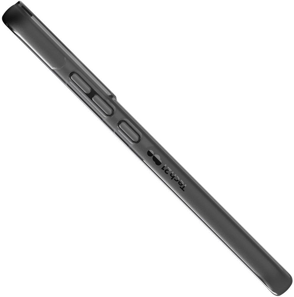 Tech21 Evo Check for Samsung Galaxy S22 Plus – Protective Phone Case with 16ft Multi-Drop Protection Smokey Black Galaxy S22+ Smokey Black