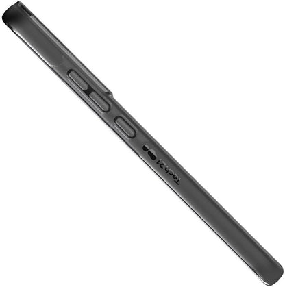 Tech21 Evo Check for Samsung Galaxy S22 Plus – Protective Phone Case with 16ft Multi-Drop Protection Smokey Black Galaxy S22+ Smokey Black