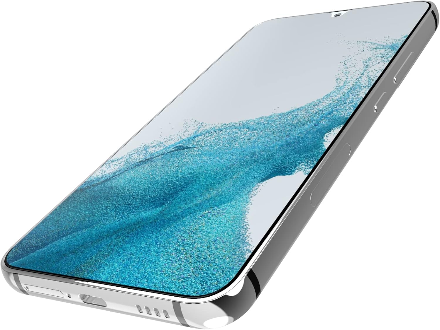 Tech21 Impact Glass for Samsung Galaxy S22 Plus – Toughened Glass Screen Protector with Scratch Resistance Clear Galaxy S22+ Clear