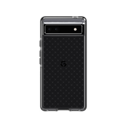 Tech21 Evo Check for Google Pixel 6a – Protective Phone Case with 16ft Multi-Drop Protection Pixel 6a EvoCheck Smokey Black