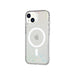 Tech21 Evo Sparkle hoesje voor iPhone 14 - Geschikt voor MagSafe - Standaard telefoonhoesje - TPU materiaal - Transparant/Holografisch Glitter - Onafhankelijk bewezen valbescherming: 3.6m