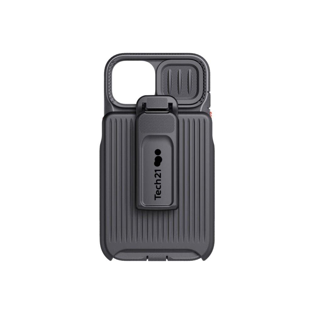 Tech21 Evo Max mobile phone case 15.5 cm (6.1") Holster Black