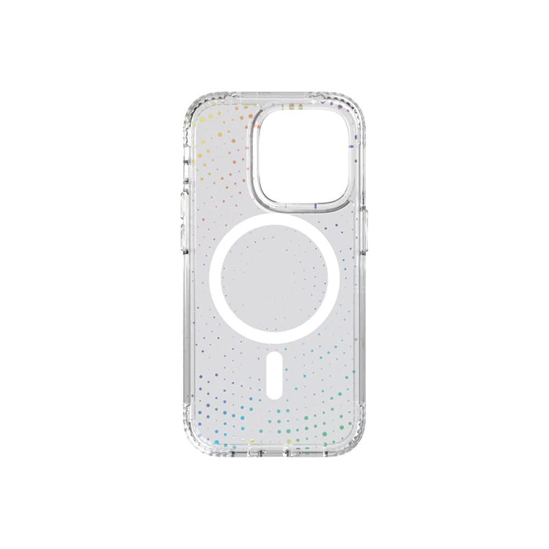tech21 Evo Sparkle mobile phone case 15.5 cm (6.1") Cover Transparent