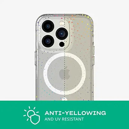 tech21 Evo Sparkle mobile phone case 15.5 cm (6.1") Cover Transparent