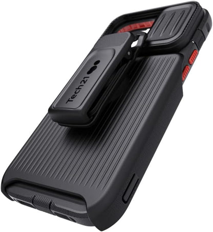 Tech21 Evo Max mobiele telefoon behuizingen 17 cm (6.7") Holster Zwart