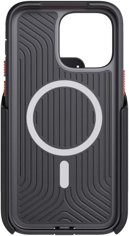 Tech21 Evo Max mobiele telefoon behuizingen 17 cm (6.7") Holster Zwart