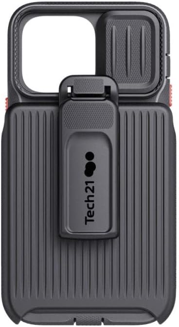 Tech21 Evo Max mobiele telefoon behuizingen 17 cm (6.7") Holster Zwart