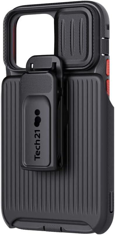 Tech21 Evo Max mobiele telefoon behuizingen 17 cm (6.7") Holster Zwart