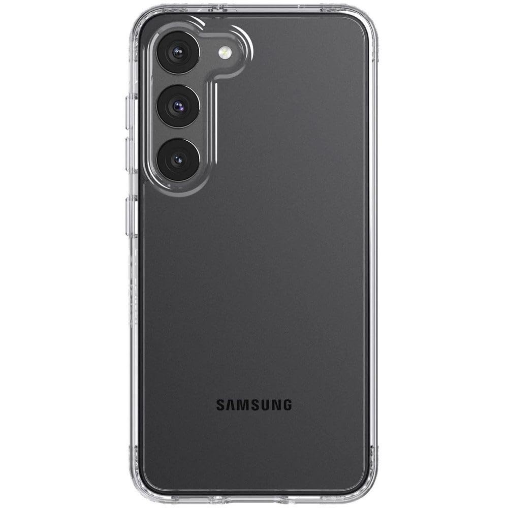 Tech21 Evo Clear Case (Suits Galaxy S23) - Clear