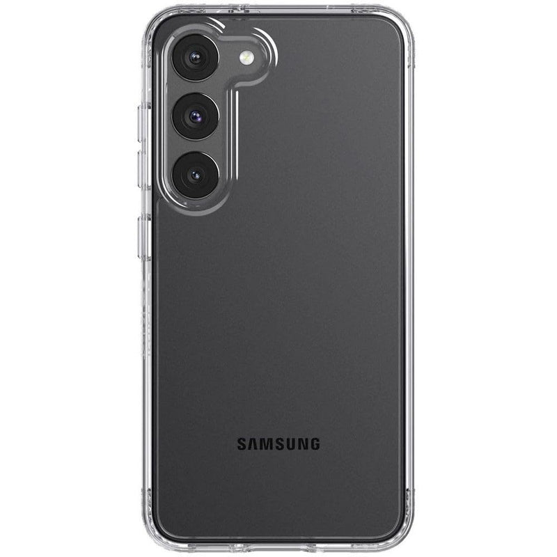 Tech21 Evo Clear Case (Suits Galaxy S23) - Clear