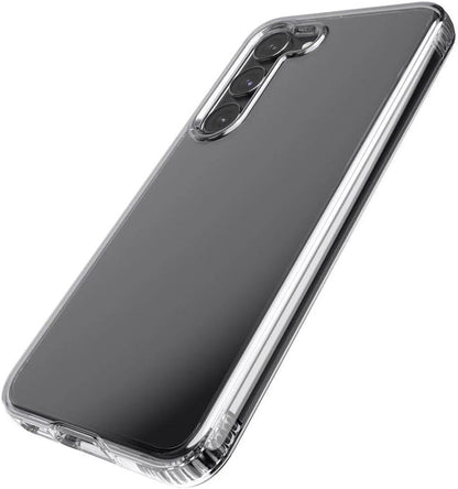 Tech21 Evo Clear Case (Suits Galaxy S23) - Clear
