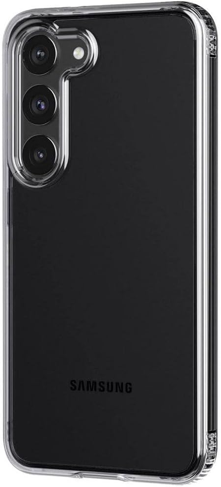 Tech21 Evo Clear Case (Suits Galaxy S23) - Clear