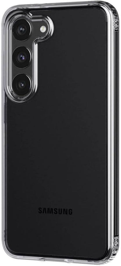 Tech21 Evo Clear Case (Suits Galaxy S23) - Clear