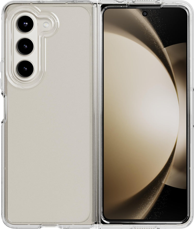 Tech 21 EvoClear case for Samsung Galaxy Z Fold5 - impact protection - clear
