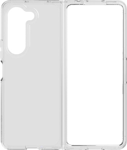 Tech 21 EvoClear case for Samsung Galaxy Z Fold5 - impact protection - clear