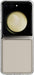 Tech 21 EvoClear case for Samsung Galaxy Z Flip5 - impact protection - clear