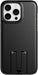 Tech21 Evo Crystal Kick case for iPhone 15 Pro Max - Compatible with MagSafe - Impact Protection Case - Obsidian Black