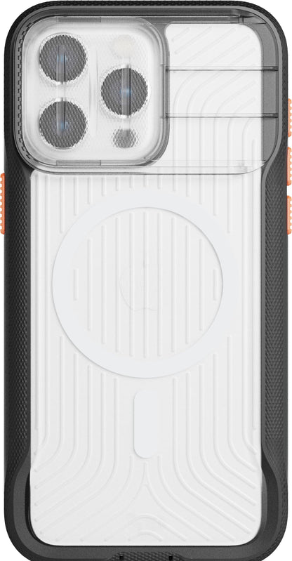 tech21 Evo Max case for iPhone 15 Pro Max - Compatible with MagSafe - Impact Protection Case - Lanyards included - Active Black