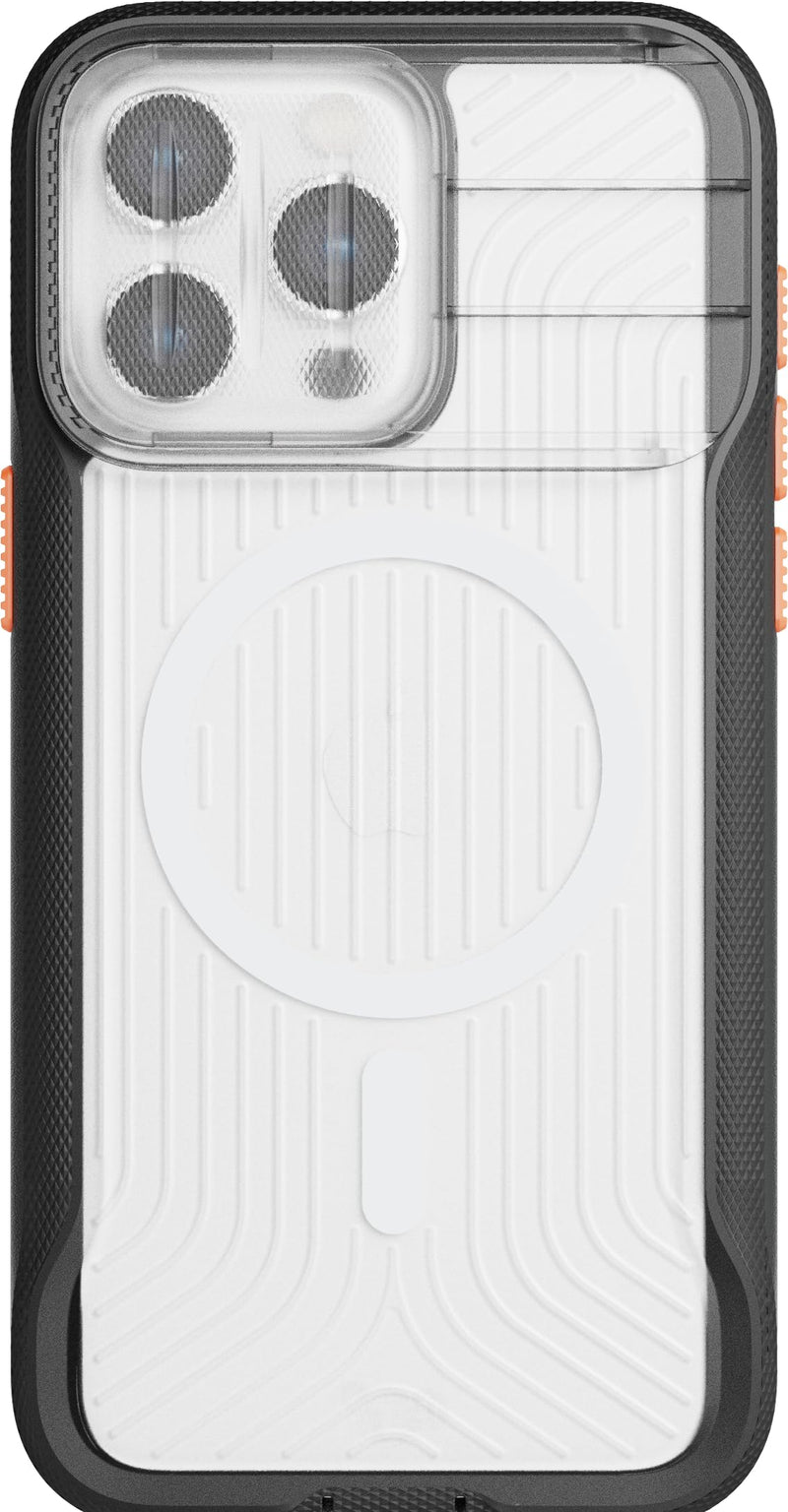 tech21 Evo Max case for iPhone 15 Pro Max - Compatible with MagSafe - Impact Protection Case - Lanyards included - Active Black