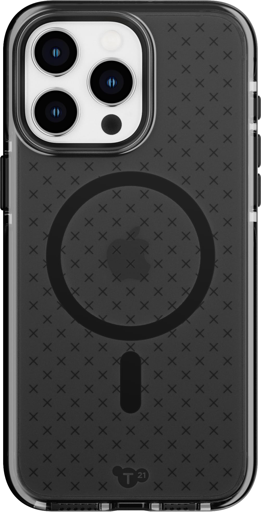 tech21 Evo Check case for iPhone 15 Pro Max - Compatible with MagSafe - Impact Protection Case