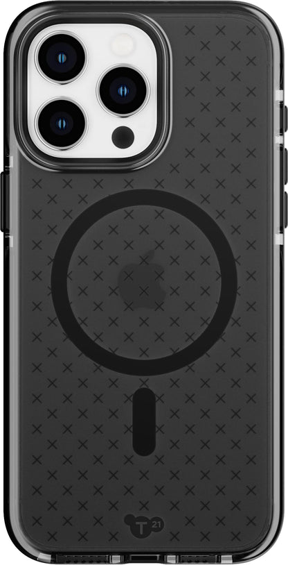 tech21 Evo Check case for iPhone 15 Pro Max - Compatible with MagSafe - Impact Protection Case