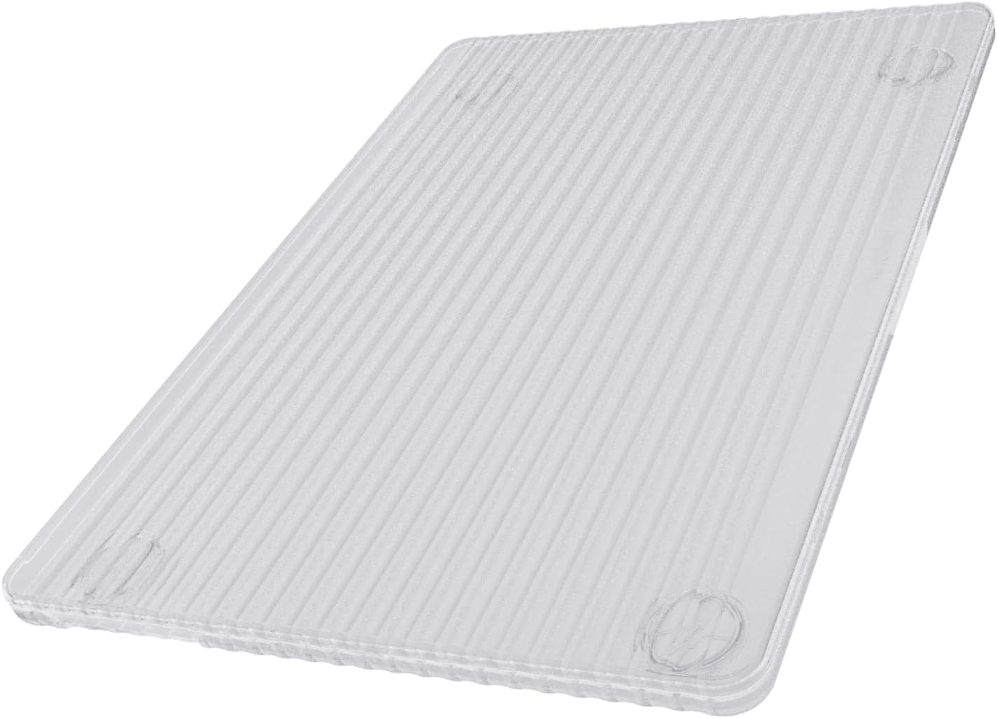 Tech21 Evo Wave case for MacBook Air 15" (2023) - Protective Hard Shell Cover - Clear