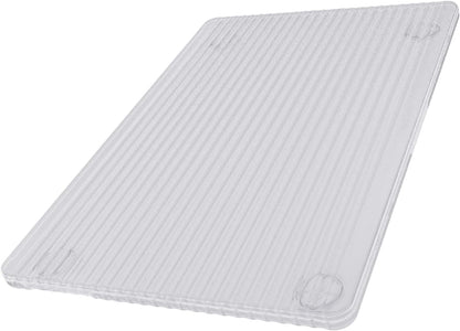 Tech21 Evo Wave case for MacBook Air 15" (2023) - Protective Hard Shell Cover - Clear