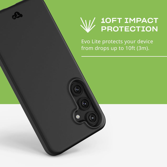 Tech21 Evo Lite for Samsung S24 - Black