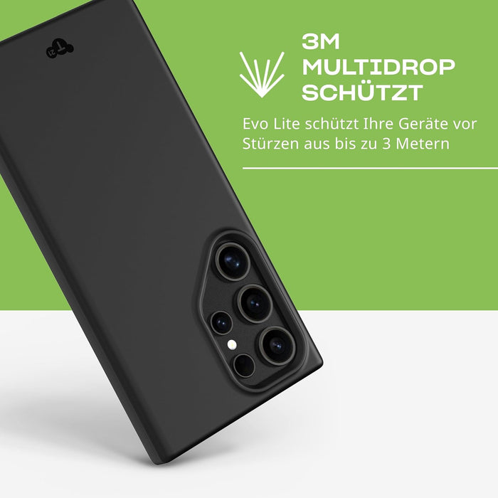 Tech21 Evo Lite for Samsung S24 Ultra - Black