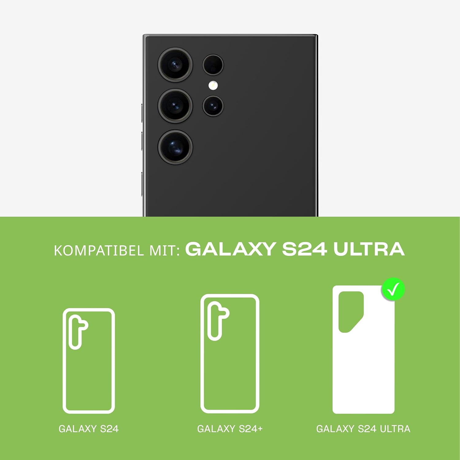 Tech21 Evo Lite for Samsung S24 Ultra - Black