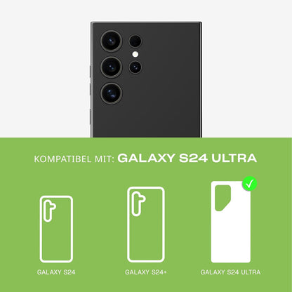 Tech21 Evo Lite for Samsung S24 Ultra - Black