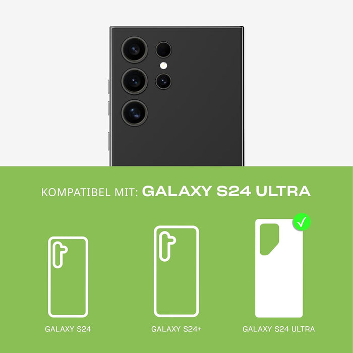 Tech21 Evo Lite for Samsung S24 Ultra - Black