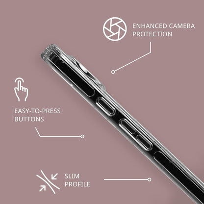 Tech21 EvoClear Hoesje voor Goole Pixel 9/9 Pro - slagbescherming - valbescherming - anti-vergeling - transparant hoesje